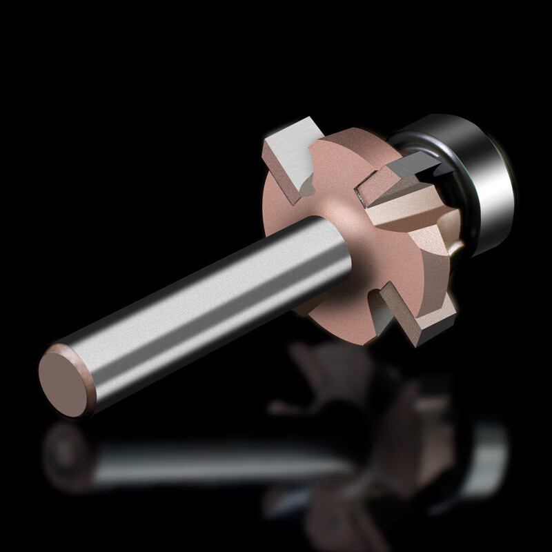 德国品质修边机四刃刀 乐匠木工修边机四刃圆角刀倒圆角封边条r修边刀