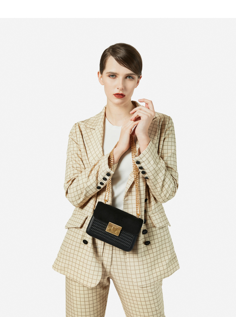 charleskeith包包女包单肩包女士ck280700798链条小方包red红色s