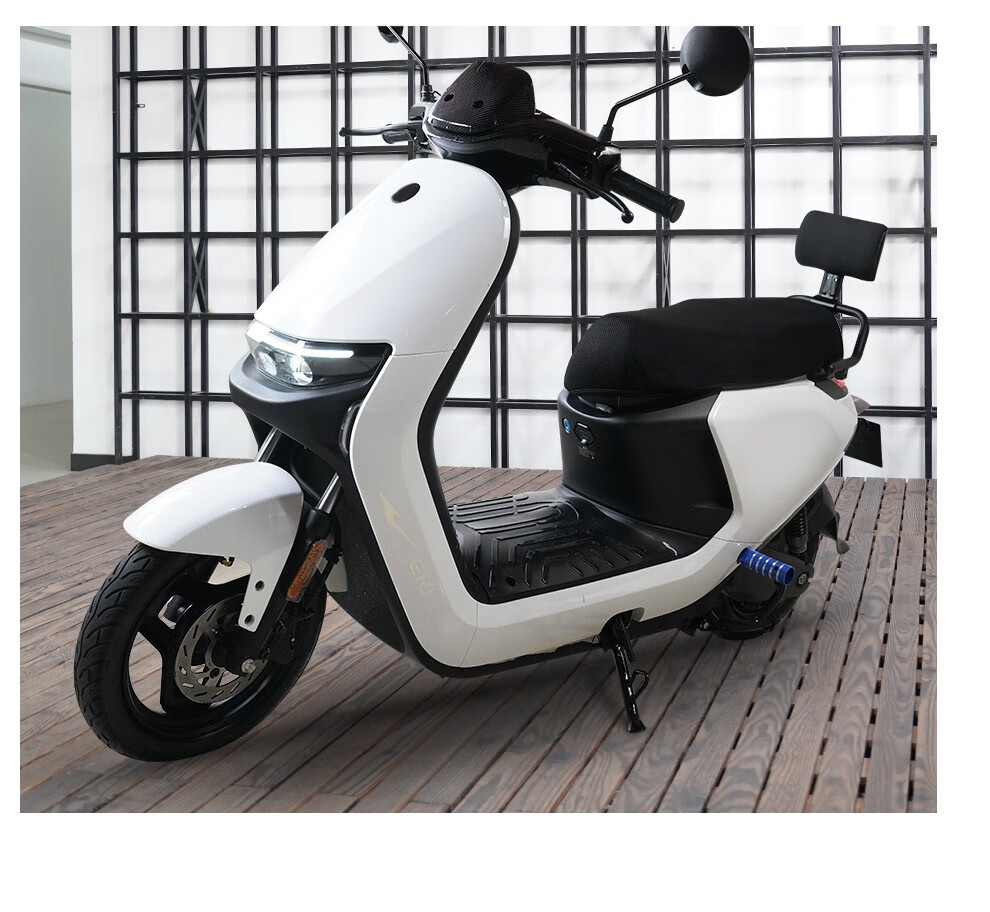 九号电动车配件九号n70n80n90电动车脚踏板后座脚蹬后置搁脚架踩踏板