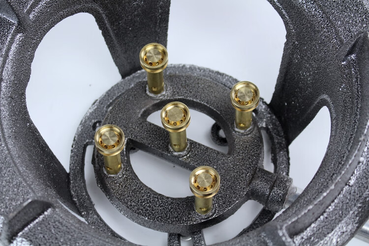 佧森滋燃气灶餐馆饭店铜918多头天然气猛火灶家商用