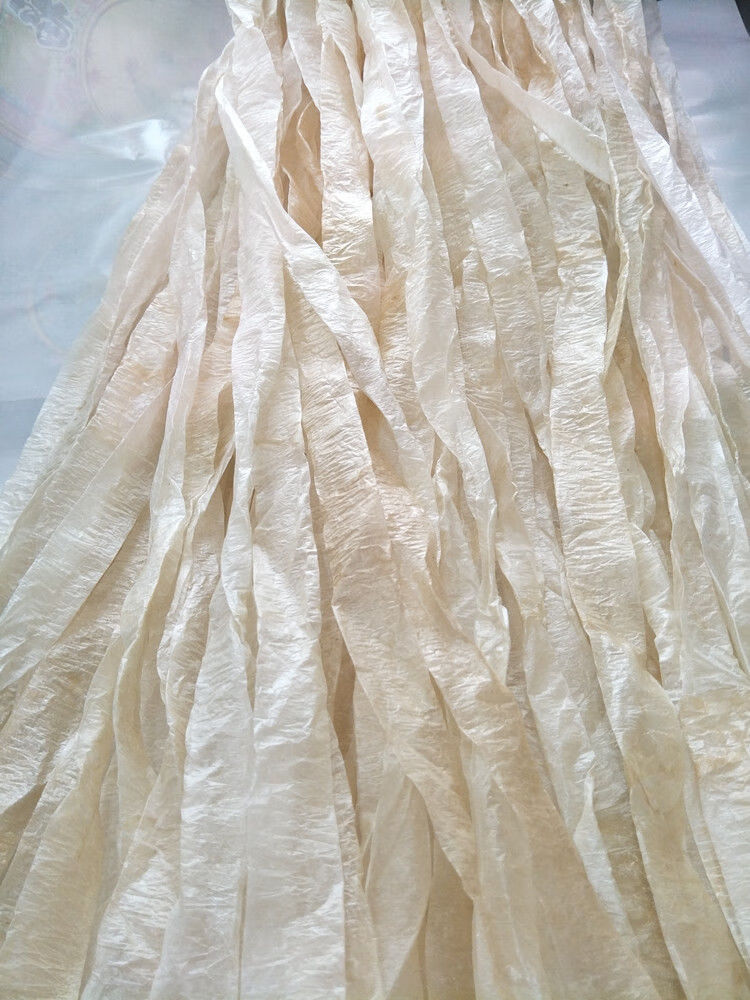 风干羊肠衣干制羊肠衣细腊肠广式腊肠台烤肠肠衣羊套杆风干羊肠衣3根