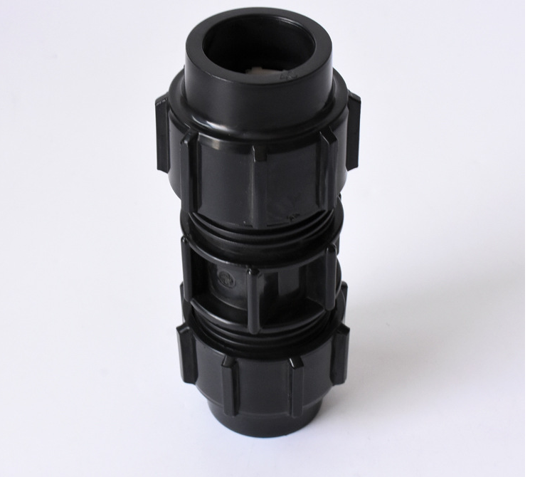 硅芯管接头配件硅芯管快速接头管件直接25 25(6分)黑色接头【图片