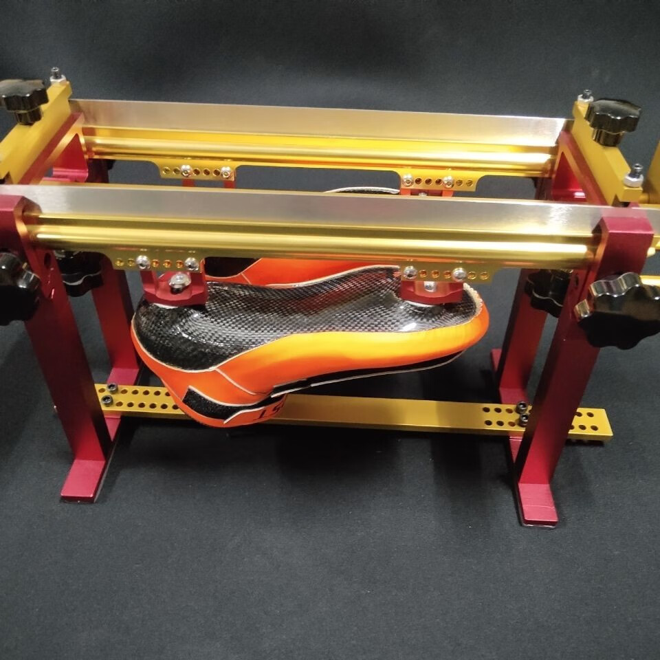 速滑冰刀鞋磨刀架金属铝材磨刀器精密度高稳定性好冰刀鞋专用磨刀