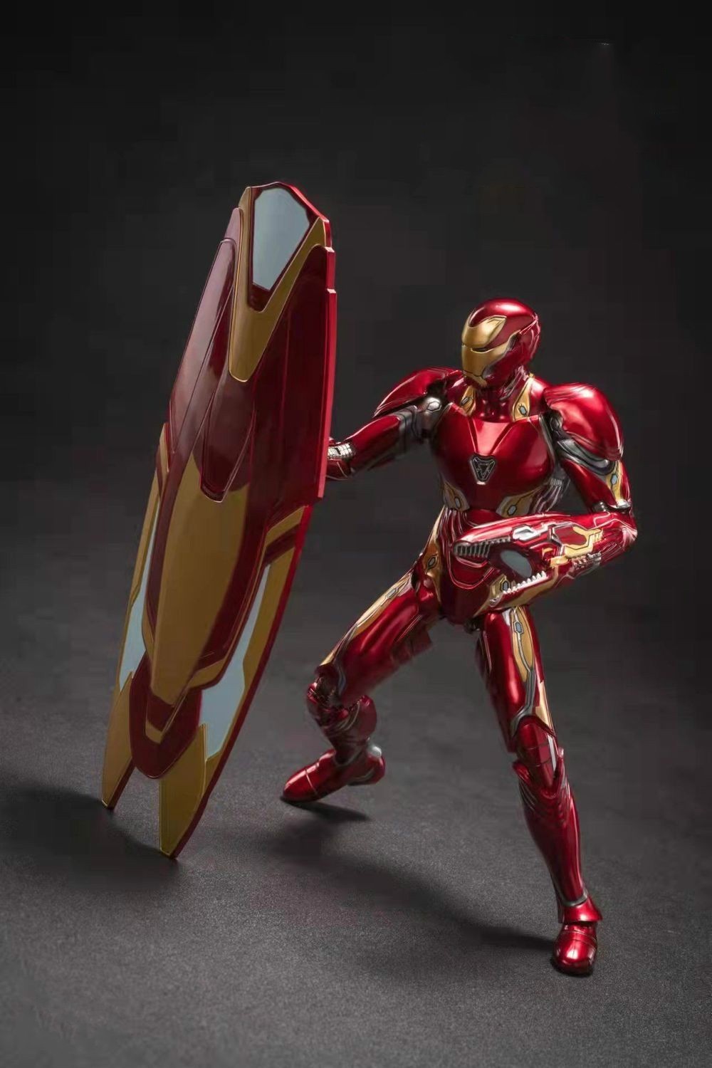 手办漫威合金属超可动模型定制款漫威格纳库任意无灯钢铁侠联系客服