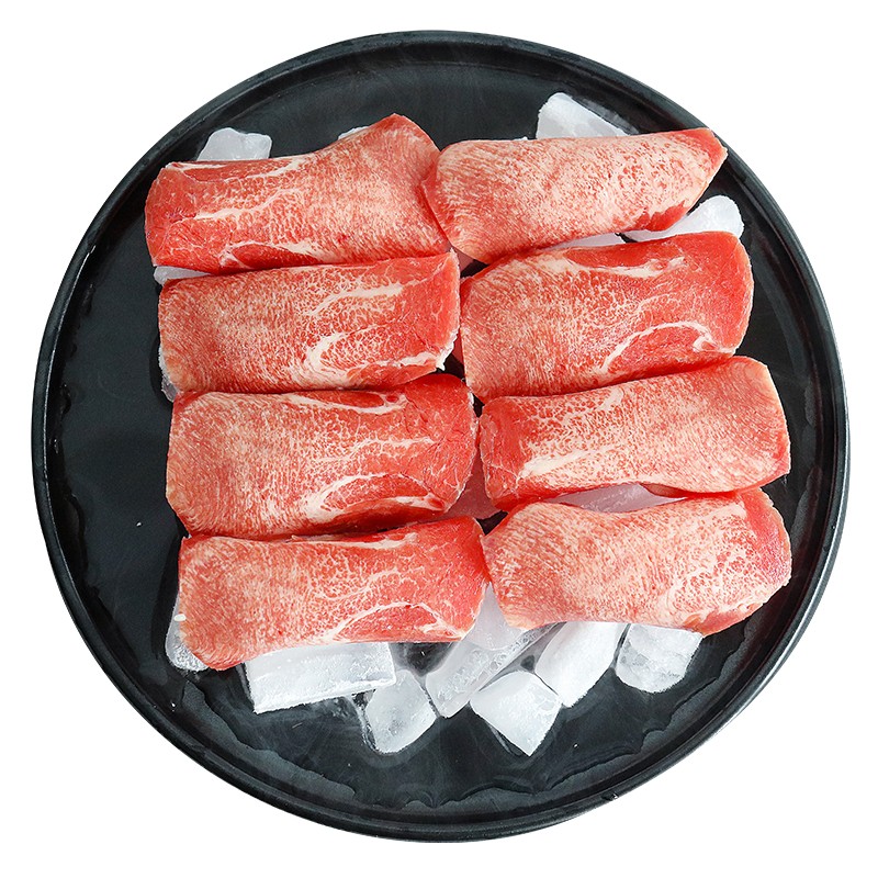 维桑生鲜牛舌新鲜牛舌片去皮牛口条牛肉原牛烧烤火锅食材500g