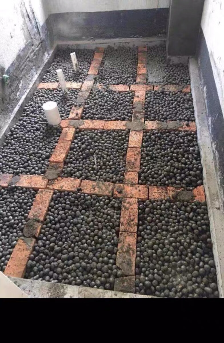卫生间填充陶粒回填卫生间厕所填充陶粒洗手间回填建筑工程汐岩05立方