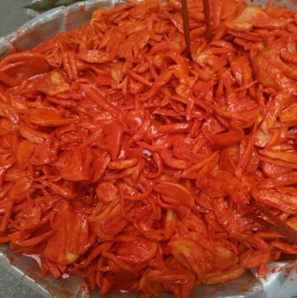 贵州特产毕节黔西甘家庒麻辣脆大头菜下饭菜休闲零食榨菜咸菜酸菜 4斤