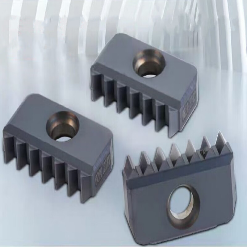 螺纹铣刀片 螺纹铣刀片 多齿牙刀片12n14n21n1.