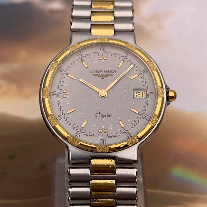 【二手95新】浪琴conquest康卡斯系列 自动机械 32mm 女士时尚奢侈品