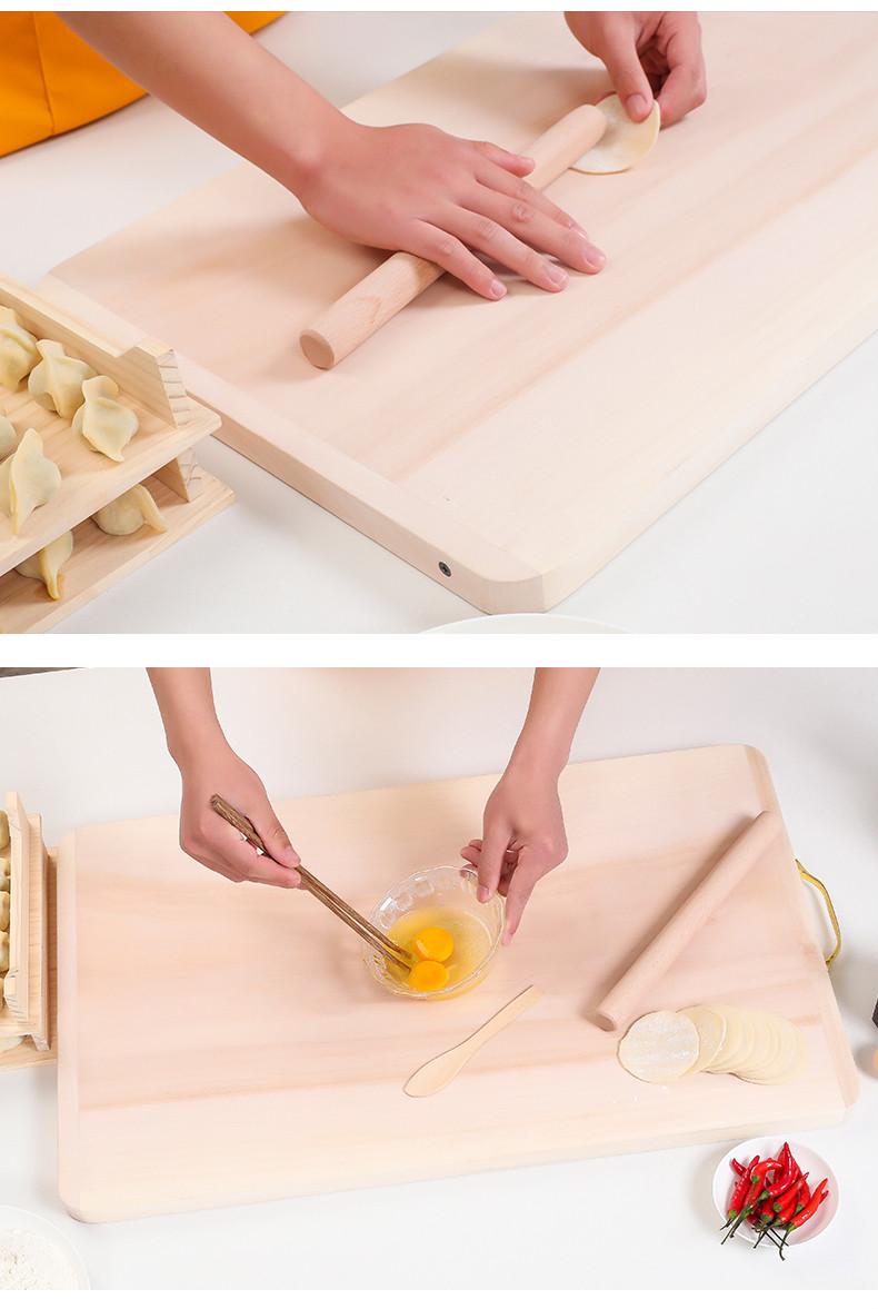 擀面板案板菜板柳木实木超大砧板和面板擀面家用大码 【小型面板】50*