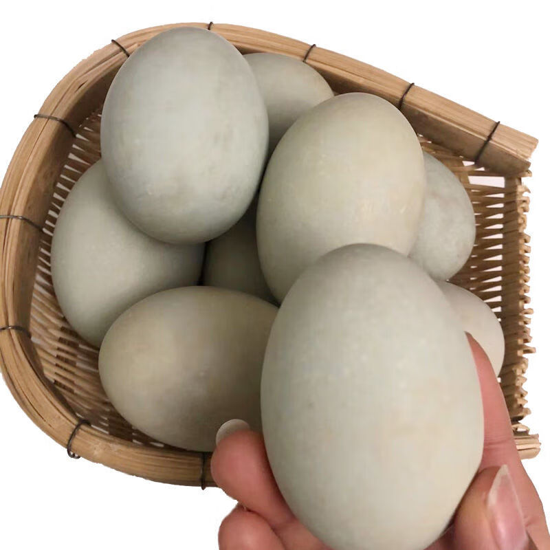四川绵阳盐皮蛋30大枚四川广安盐皮蛋早餐黄金咸鸭蛋 15盐皮蛋 15咸