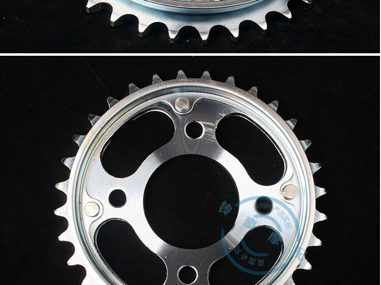 摩托车配件大地鹰王dd250e 300g ca250套链 520h加厚链轮 链条 ca250