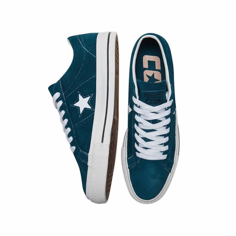 yysports converse匡威 one star pro低帮翻毛皮运动鞋街头板鞋a03671