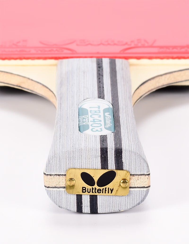 butterfly日本蝴蝶牌乒乓球拍2星3星4星长柄横拍短柄直拍蝴蝶王底板