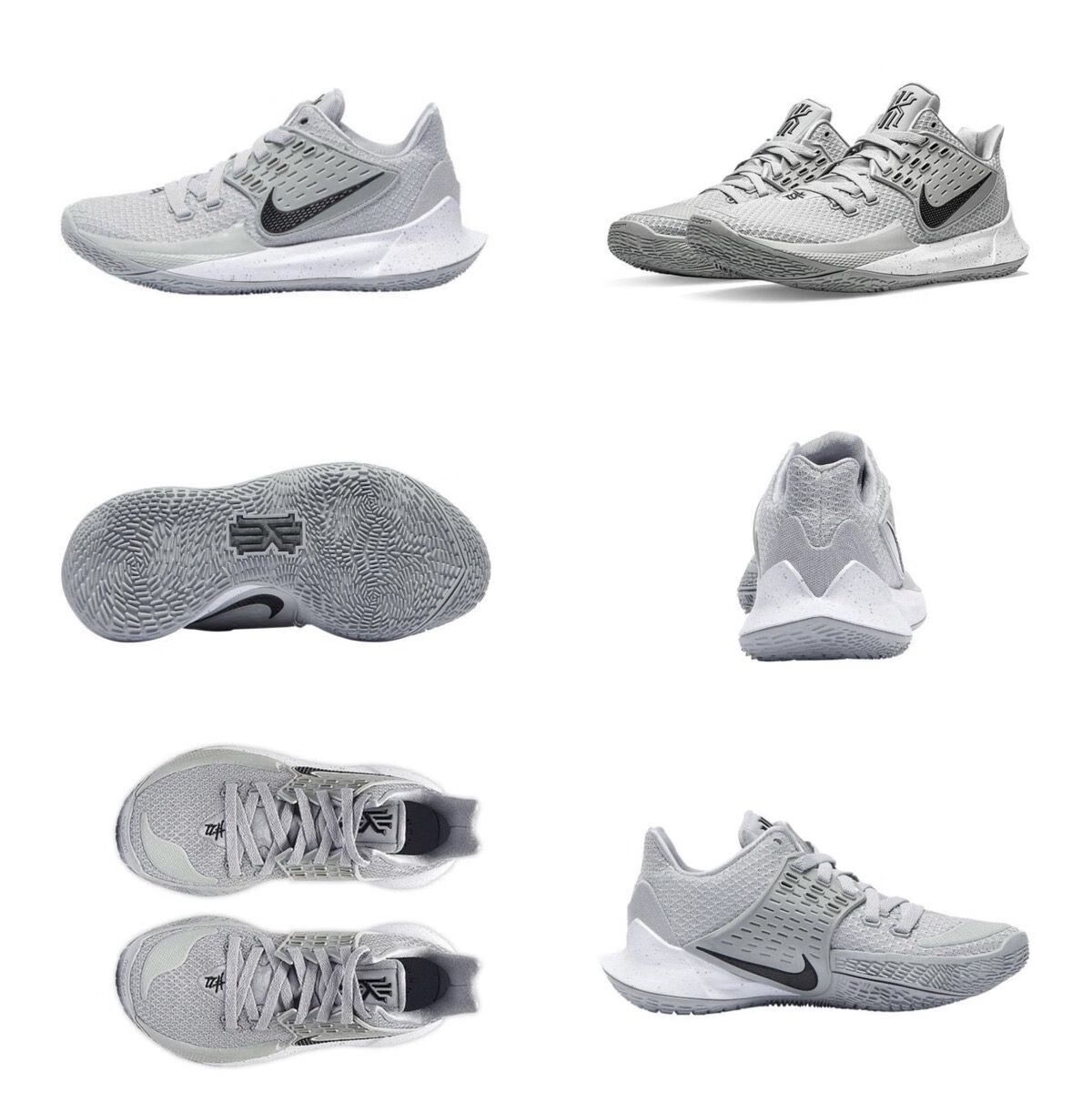 【官方旗舰店】kyrie low 2 欧文2代篮球鞋 男女款学生缓震气垫实战