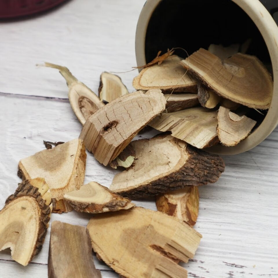 伟博中药材 东北刺五加根切片/纯刺五加根片 100g【图片 价格 品牌