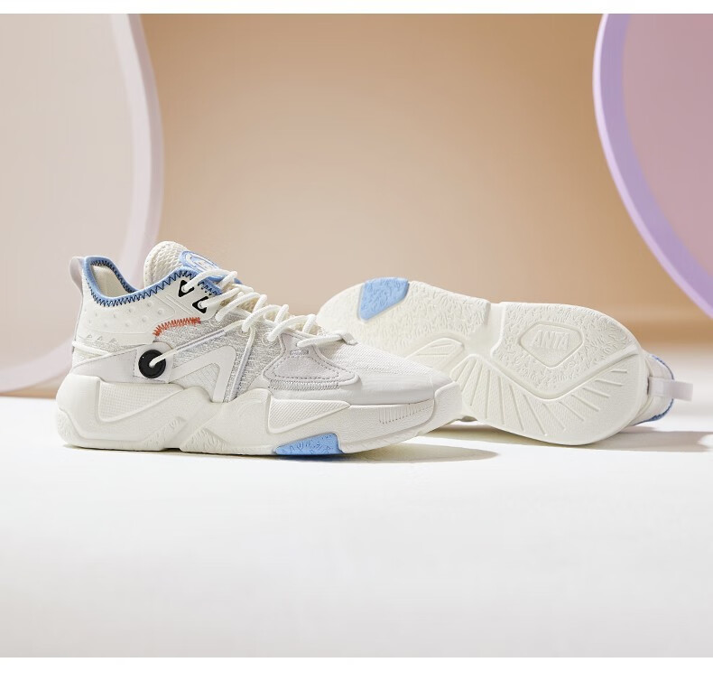 商场同款安踏g6汤休闲鞋女夏季新品运动鞋子板鞋小白鞋潮122138084