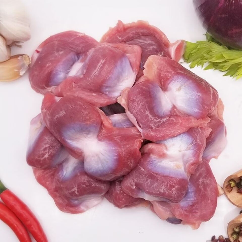 【顺丰】新鲜鸡胗无水干净鸡肫生鲜鸡菌鸡胗4斤冷冻