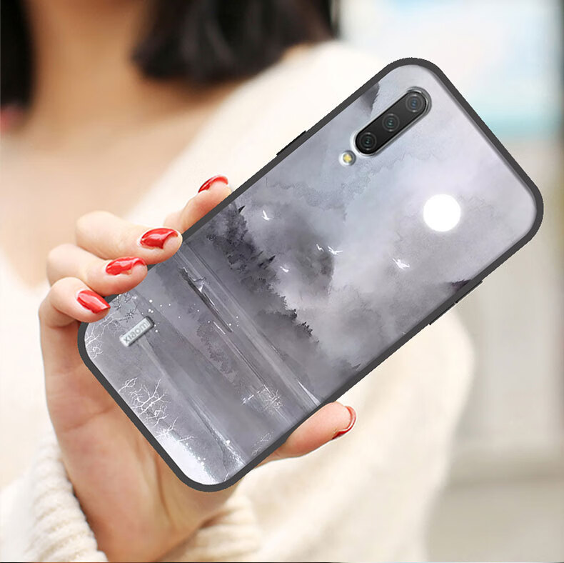 佳曼达适用小米cc9e手机壳cc9e个性彩绘xiaomi米cc9e保护套xm cc9e