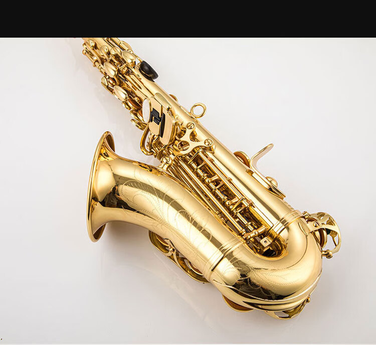 60高音萨克斯风管小弯管875ex降b调儿童初学考级乐队演奏yss875小