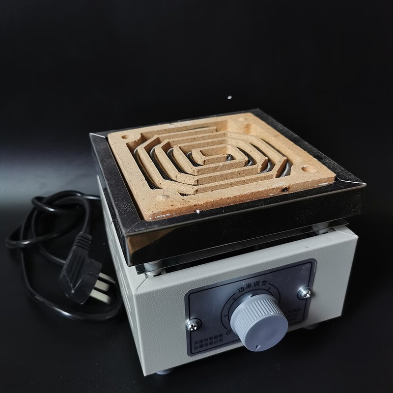 万用电炉1000w2000w可调万用电炉实验室电炉单联可调电炉1000w功率