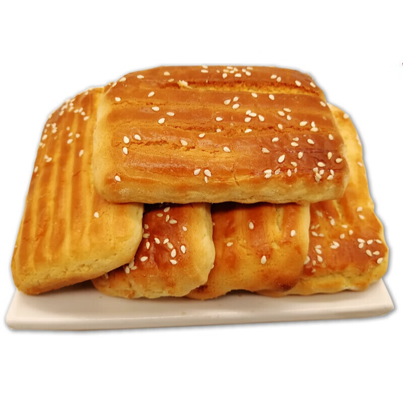 大饼干东北特产老式80后怀旧鸡蛋发面糕点散装500g木糖醇大饼干1斤装