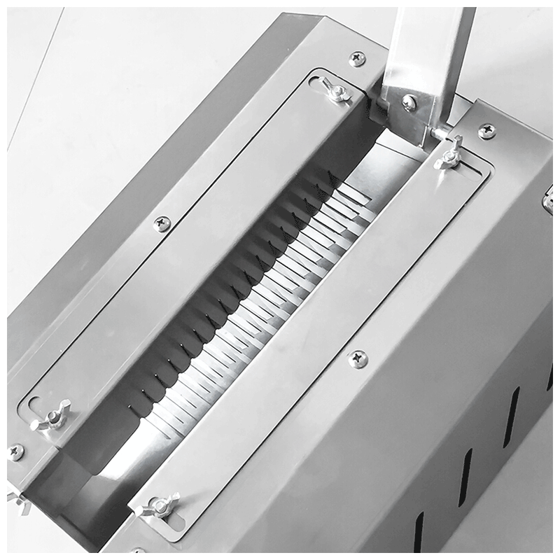 新品烤面筋切花机切面筋机器对刀面筋切割机香肠面筋切花机器