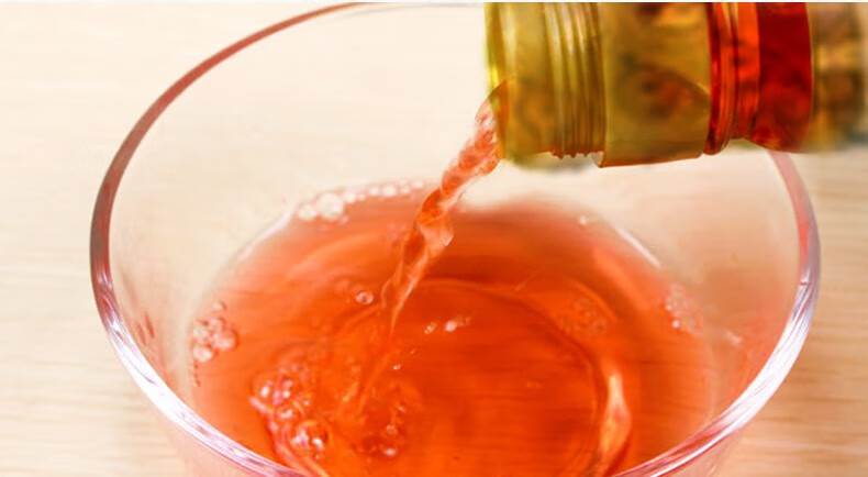 大红浙醋广味源瓶装630毫升3瓶泡菜红醋汁陈酿粮食老陈醋食用醋 红色