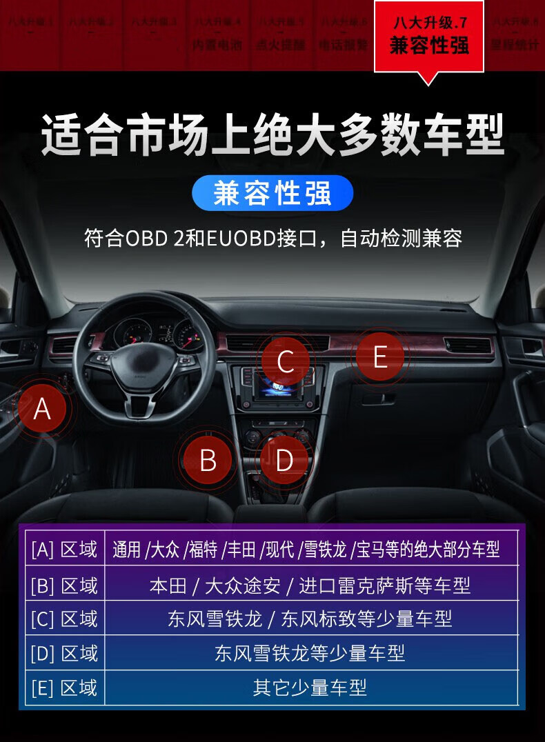 速尔特4g免安装gps定位器obd汽车器车载定位器追踪器卫星防盗器跟踪器