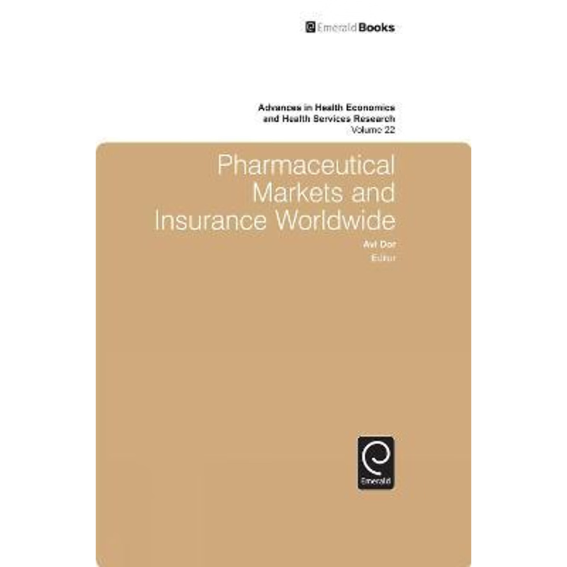 按需印刷Pharmaceutical Markets and Insurance Worldwide[9781849507165]