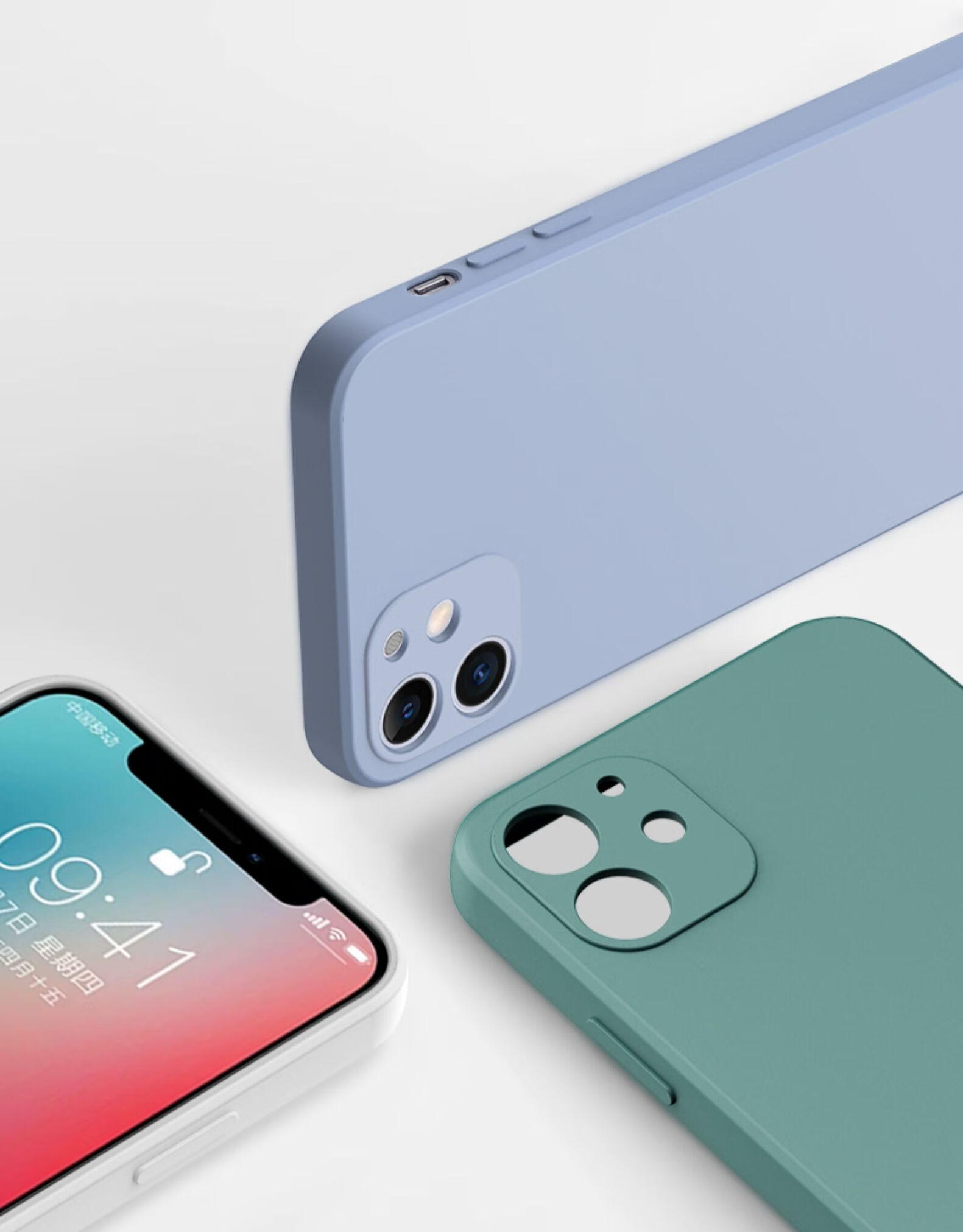 苹果11手机壳摄像头全包iphone11promax液态硅胶防摔maxpro套个性创意