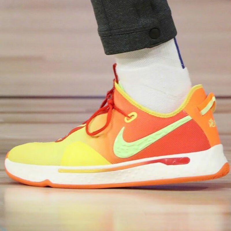 耐克nike paul george pg4保罗乔治4美国队蓝水滴泡椒黑白全明星国内