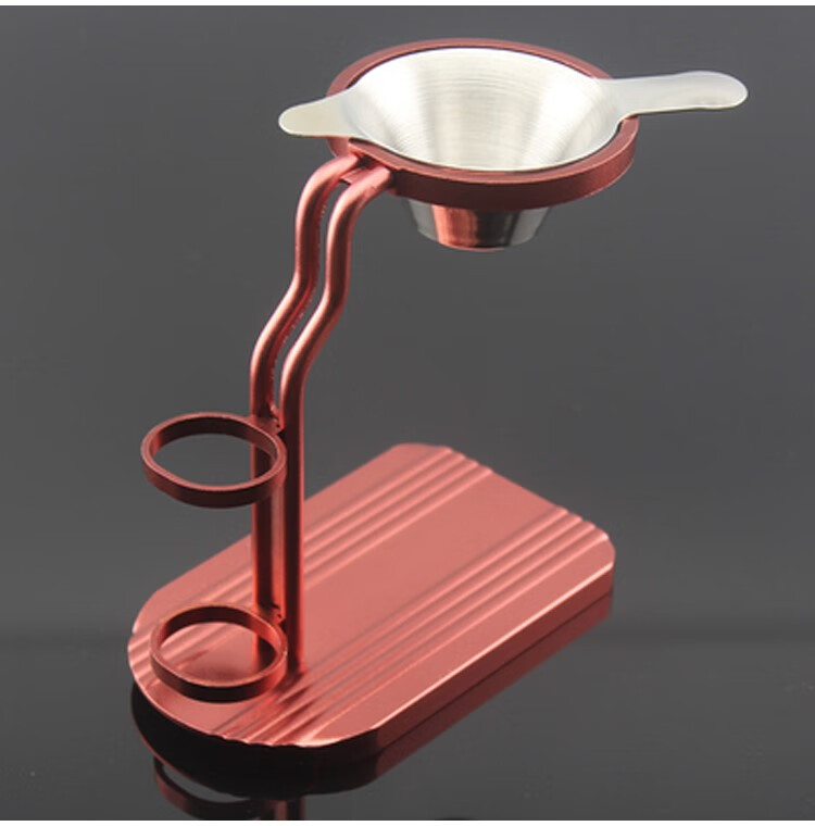 懒人茶漏托架 茶漏支架托架懒人易泡架玻璃公道杯架功夫茶泡茶工具