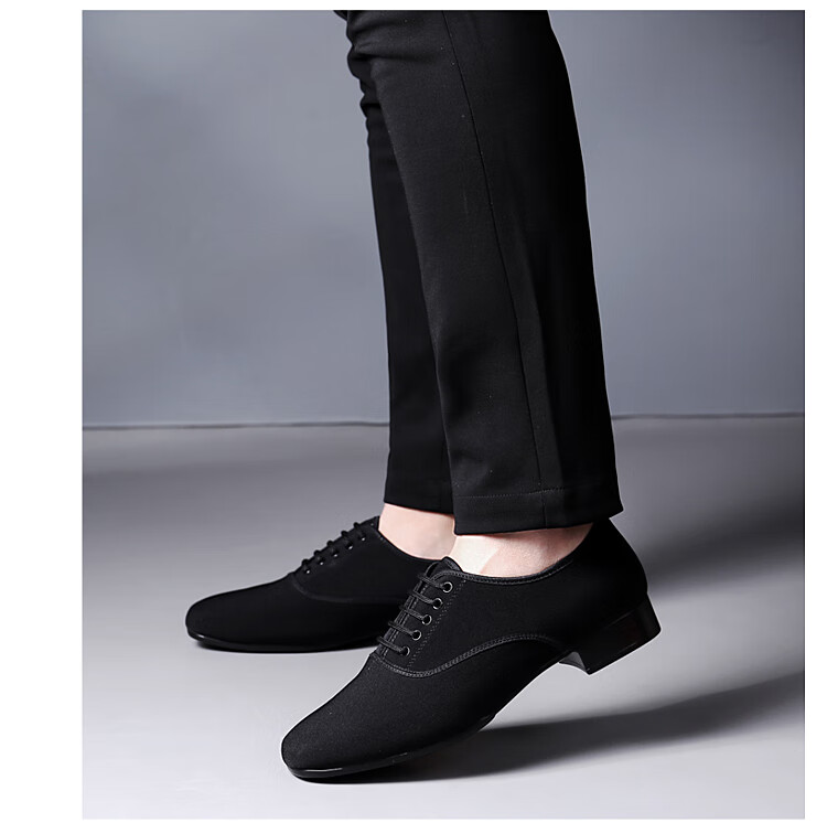 男士拉丁舞鞋舞蹈鞋华尔兹成人跳舞鞋摩登舞鞋男式广场交谊舞国标