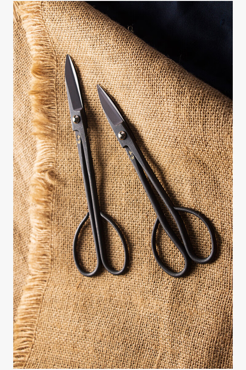 进口叶芽小枝切剪盆景剪刀修剪芽剪园艺修枝花剪插花制作工具 日本