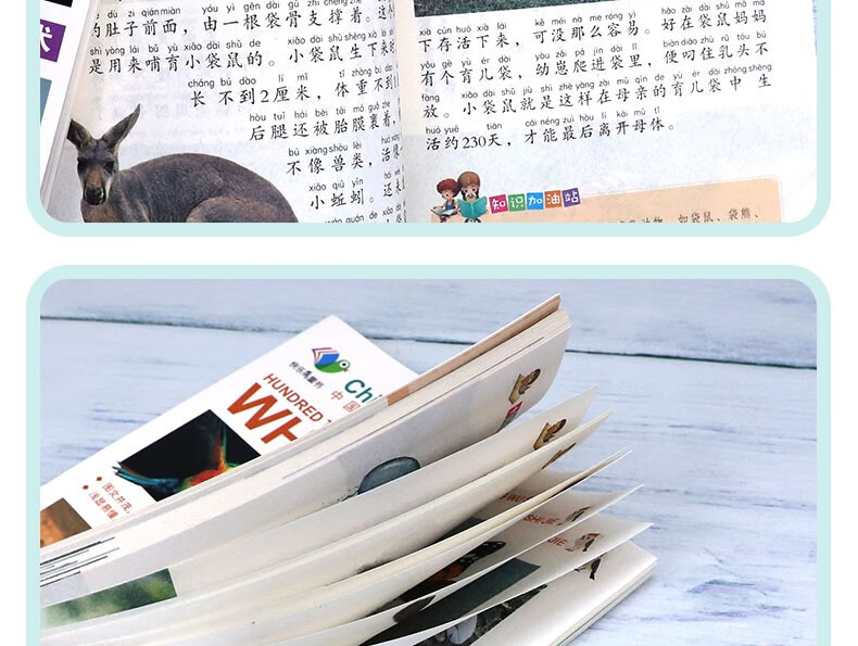 《十万个为什么》 全套8册 小学生注音版 图8