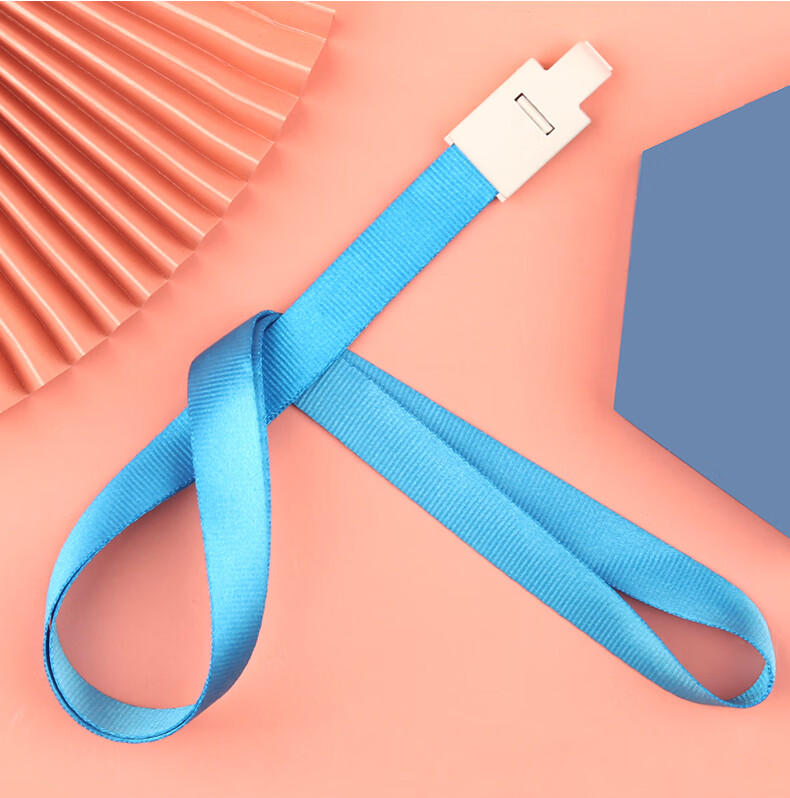 以和美工牌挂绳定制工作牌挂绳胸卡挂绳厂牌挂绳胸牌挂绳工卡绳代表证