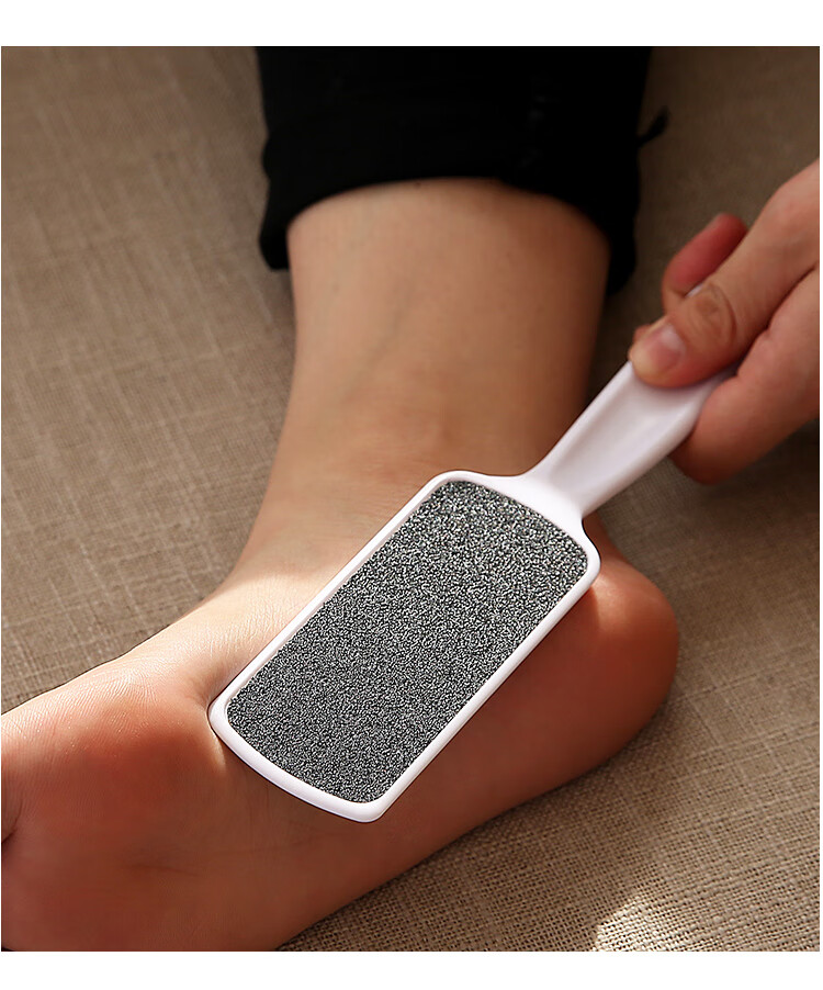 磨脚神器去死皮搓脚板脚底脚后跟修脚石去老茧工具锉角质刮脚皮器