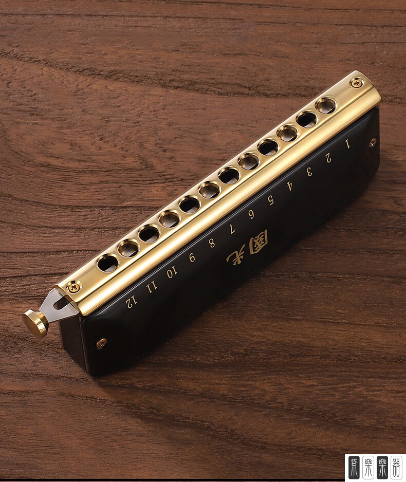 进口音簧国光16 孔半音阶口琴初学者高级国之梦12孔专业演奏级 国之梦
