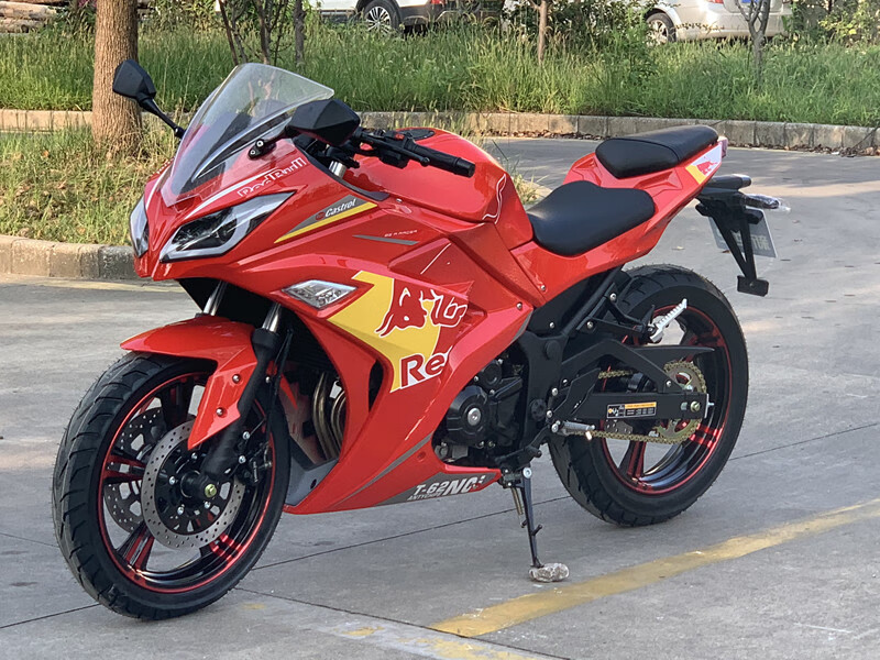 定制川崎款式国四小忍者款式400cc跑车摩托车200cc电喷摩托重机车350