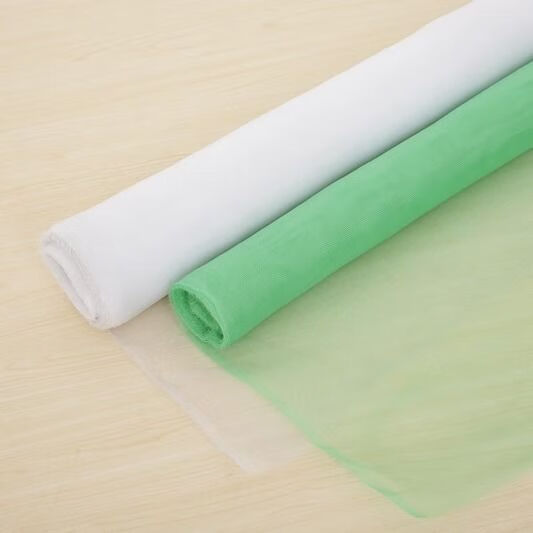 环保纱窗网防蚊虫加密加厚纤维纱网铝合金塑钢窗尼龙防尘窗纱 白色