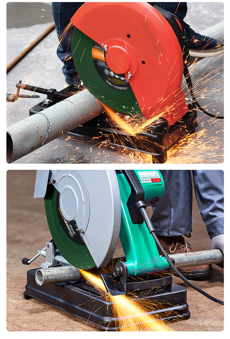 欧帝斯不锈钢切割片355mm锋利型树脂砂轮片切割机大锯片电割机切铁沙