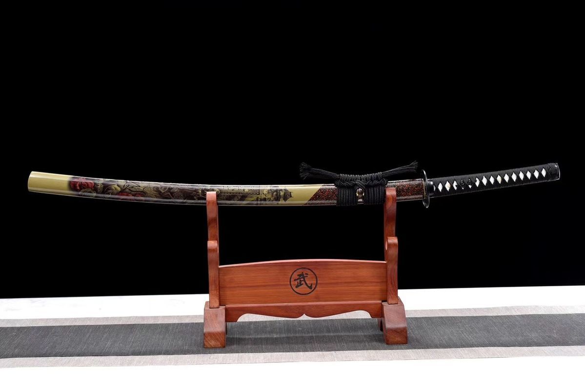 日本居合道木刀竹刀武士刃东洋拔刀术训练表演cos一