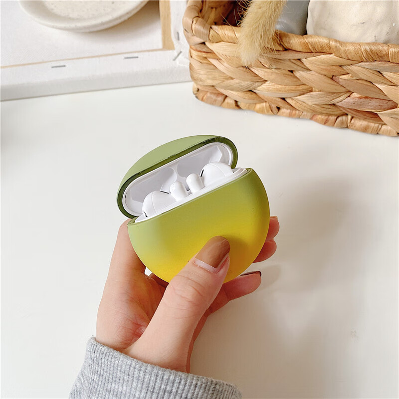 森兹迪 适用渐变华为freebuds3耳机壳防丢摔pc硬壳真无线蓝牙华为三代