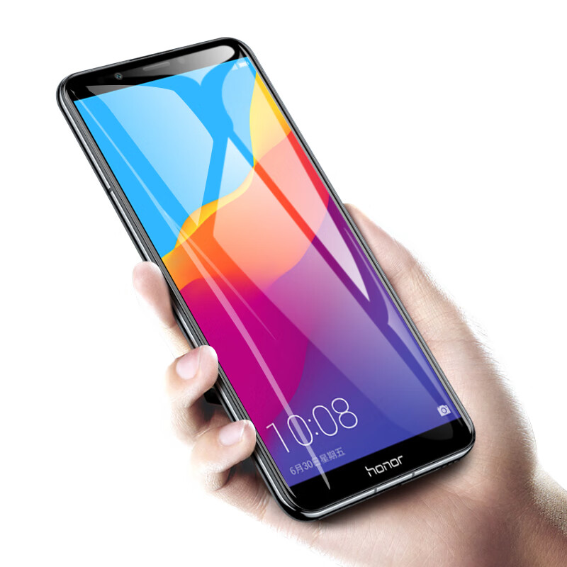 iolkio 华为lnd-al30钢化膜lnd一al40手机lndal3o荣耀畅玩7c刚化lnd