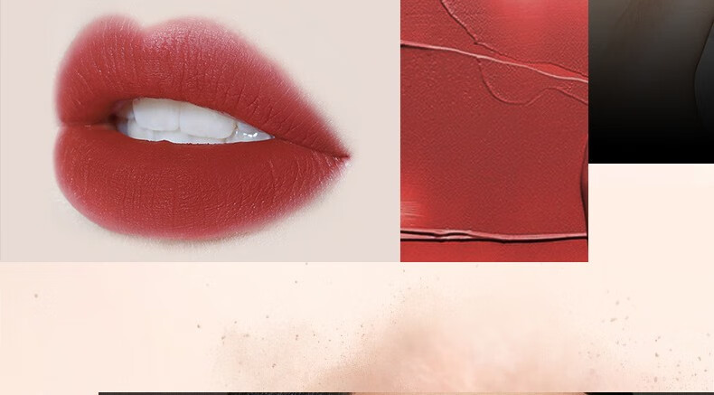 热巴同款珂拉琪烙印系列空气唇釉哑光口红唇彩唇蜜持久显白女学生b502