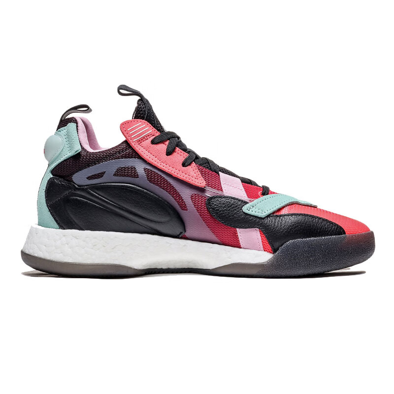 现货阿迪达斯n3xt拉文高端减震实战包裹篮球鞋gy2756fx7117冰蓝橙4341