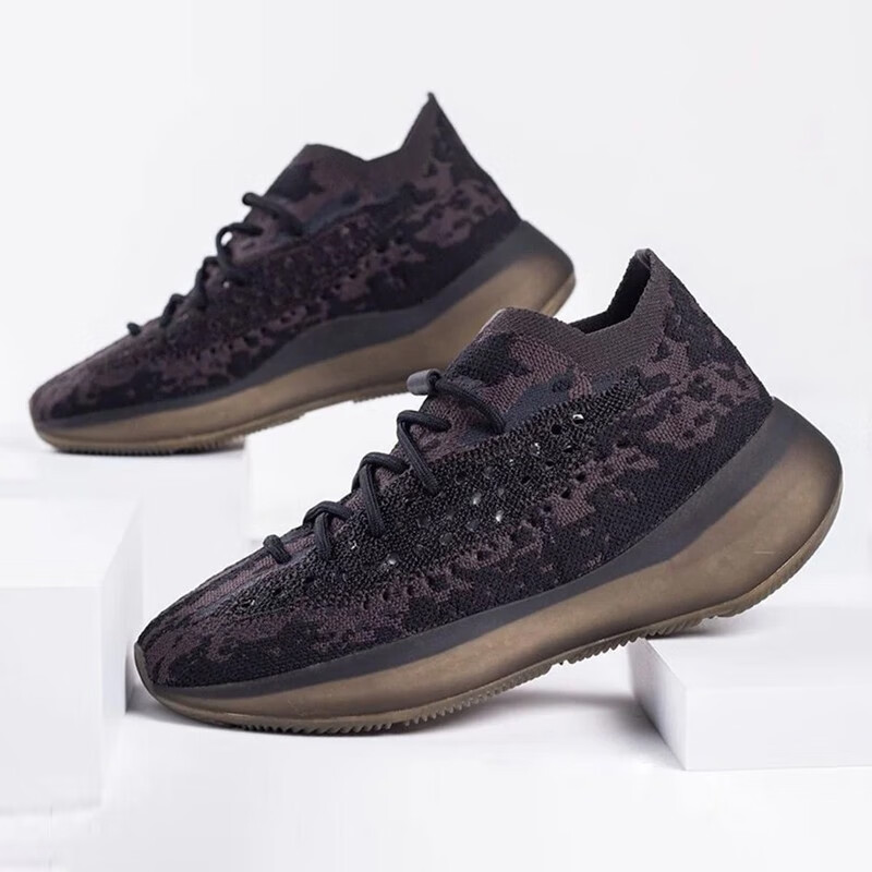 adidas阿迪达斯男鞋 yeezy 380 椰子380男子女子跑步鞋 fz4982 45