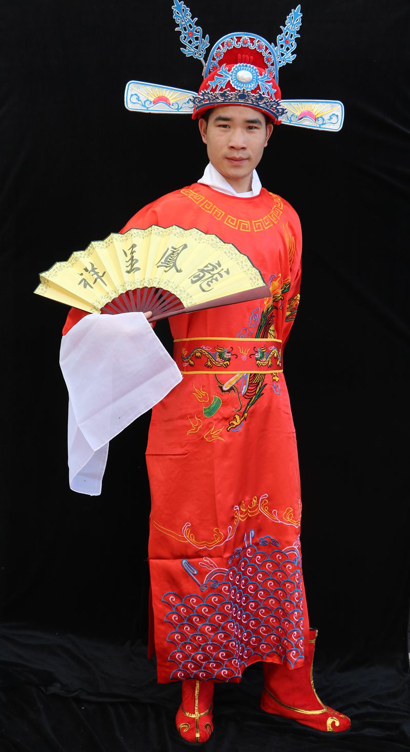 小米mi小米生态同款状元帽博饼状元帽女驸马戏剧高考状元帽子服装古装