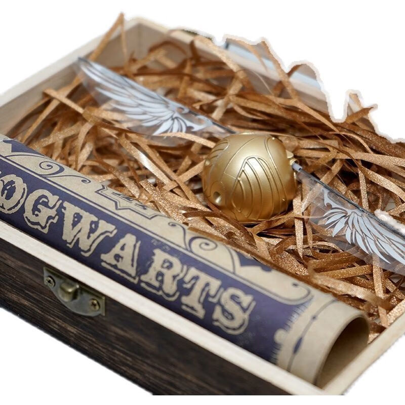 哈利波特周边金色飞贼圆球可动摆件会飞的魁地奇电动翅膀可控制摆件